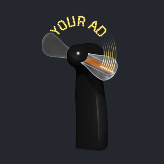 Battery Hand Fan