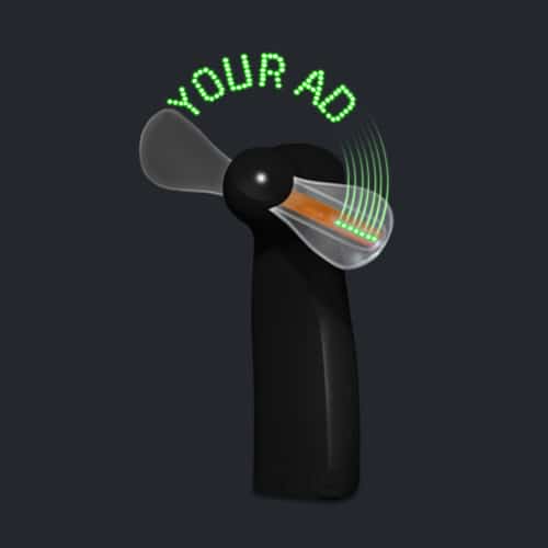 Battery Operated Hand Fan